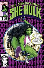 THE SENSATIONAL SHE-HULK #1 Mike Mayhew Studio Variant Cover A Trade Dress Raw picture
