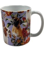 Dogs And Flowers Coffee Mug Tea Cup By Society6 picture