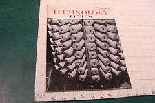 MIT-Technology Review: JUNE1938 ATOMS; OIL; WIND TUNNELS; SOLAR POWER;  picture