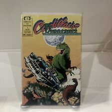 CADILLACS AND DINOSAURS 1 (1990, EPIC COMICS) picture