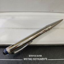 Luxury Blue Planet Series Steel Color 0.7mm Ballpoint Pen NO BOX picture