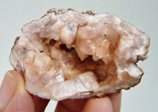 Pink Amethyst Geode Natural Specimen from Argentina 30 grams picture