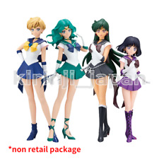 Sailor Moon Eternal NEPTUNE URANUS PLUTO SATURN Figure Set Glitter Glamours Pre picture