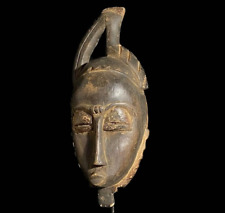 African Tribal Face Mask Wood Home Décor mask Wall Hanging Guro Mask-7571 picture