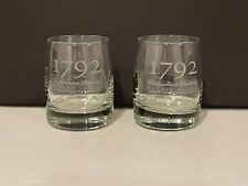 Two (2) Ridgemont Reserve 1792 Bourbon Whiskey Rocks Glasses picture