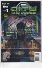 37930: CITY: THE MIND IN THE MACHINE #1 VF Grade picture
