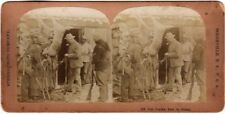  Stereoview Our Lucky Day In Camp, Dolgeville, N.Y., U.S.A. Sterro-photo Company picture