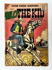 BILLY THE KID  Western Outlaw #13, Vintage Charlton Comics Silver Age, 1958 BB35 picture