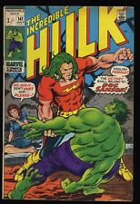 Incredible Hulk #141 FN- 5.5 UK Price Variant 1st Appearance Doc Samson picture