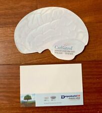 PHARMA DRUG REP Carbatrol Brain Shaped & Depakote ER Sticky Note pads - partial picture