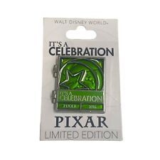 2015 Disney Parks Pixar It’s a Celebration Countdown Pin - Little Green Men picture