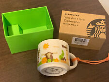 2oz Starbucks YAH Demi Cup Ornament TEXAS You Are Here Collection mug coffee NEW picture