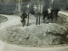 Highway On Blewett Pass Washington Written On Real Photo Vintage Postcard Ellis picture