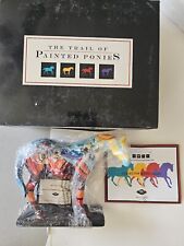Trail of Painted Ponies  Love As Strong As A Horse #1595   2E/2987  NEW picture