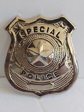 Large Nickle Special Officer Pin/Badge picture