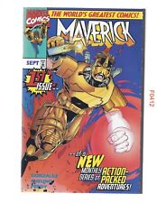 Maverick #1 1997 Marvel X-Men Wolverine VF/NM f0412 picture
