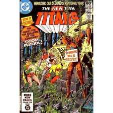 New Teen Titans (1980 series) #13 in Very Fine minus condition. DC comics [g& picture