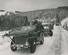 The Versatile Jeep WW 2 wounded soldiers in their makeshift Jeep ambulance picture