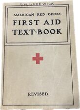 American Red Cross First Aid Text Book (Corrected Reprint 1940) picture