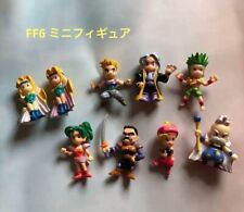 Final Fantasy vi FF6 figure mini doll set 9 Terra retro Square Japan hobby m487 picture