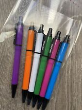 Lot of 6 Pens Sikao Retractable Ballpoint Pens 6 Pens Set  Black Ink picture