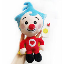 7-inch New cartoon children's clown magician Plim Plim plush doll cartoon doll picture