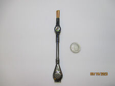 NEW  ARGENTINA Bombilla Tea Straw - Rare Antique Collection - Coin is included picture