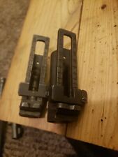 One WWII Japanese Arisaka Type 38 Rifle Rear Sight Complete picture