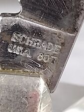 Vintage SCHRADE Old Timer Single Blade Folding Pocket Knife, 8OT Made in USA picture