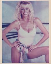 Suzanne Somers 1970's vintage 8x10 inch photo smiling pose in leotard picture