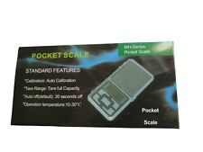 DIGITAL SCALE'S PACK OF 100 INCLUDES (2 FREE AAA)BATTERIES FOR EACH 200g x 0.01g picture