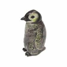 Northern Rose Penguin Chick - miniature porcelain figurine picture