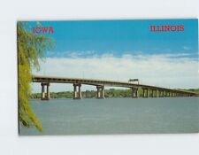 Postcard Interstate 80 Bridge USA picture