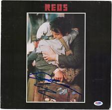 Diane Keaton Reds Autographed Soundtrack PSA Fanatics Authentic Certified picture