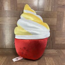 Disney Parks Exclusive Dole Whip SCENTED Large Plush Food Series picture