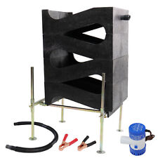 Gold Cube 4 Stack Deluxe Complete Kit for Gold Prospecting Fast Recovery Sluice picture
