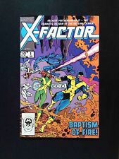X-Factor #1  Marvel Comics 1986 NM- picture