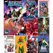 Avengers (2023) 1 Variants | Marvel Comics | COVER SELECT picture
