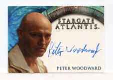 Stargate Atlantis Season Two Peter Woodward as Otho Autograph Card picture