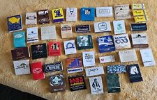 Vintage Lot 55 Matchbooks Vegas Fine Dining Clubs Hotels Grocery Some Used picture