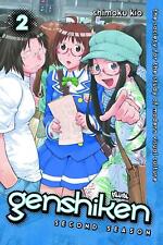 Genshiken Second Season Gn Vol 02 Graphic Novel Softcover book picture