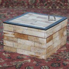 Antique Look Box Bone Inlay Home Decor Storage Gifts Box picture