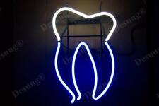 Dentist Dental Clinic Teeth Neon Light Sign 20