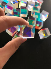 6pcs 17MM Cross Dichroic Prism RGB Combiner&Splitter X-cube Teach Glass Prism picture