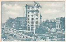Public Square, Cleveland, Ohio, Early Postcard, Used in 1909 picture