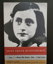 MIEP GIES SIGNED BOOK  Anne Frank Remembered SOFTBACK SCARCE AMSTERDAM picture