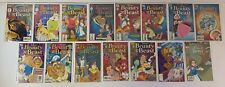 Disney BEAUTY AND THE BEAST #1 2 3 4 5 6 7 8 9 10 11 12 13 ~ FULL SET plus more picture