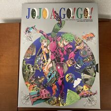 JOJO A GOGO Art Book Hirohiko Araki JoJo's Bizarre Adventure Illustration picture