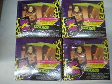 1991 Pro Set SuperStars Musicards 1st Series NEW Sealed Trading Cards 4 boxes picture