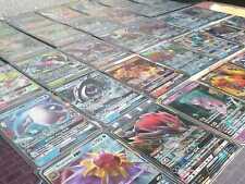 100 verschiedene Pokemon Karten mit GX/V Karte  BOOSTERFRISCH   picture
